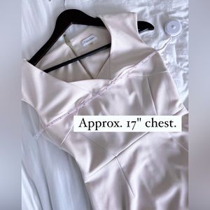 Calvin Klein Blush Sheath Dress ♥️